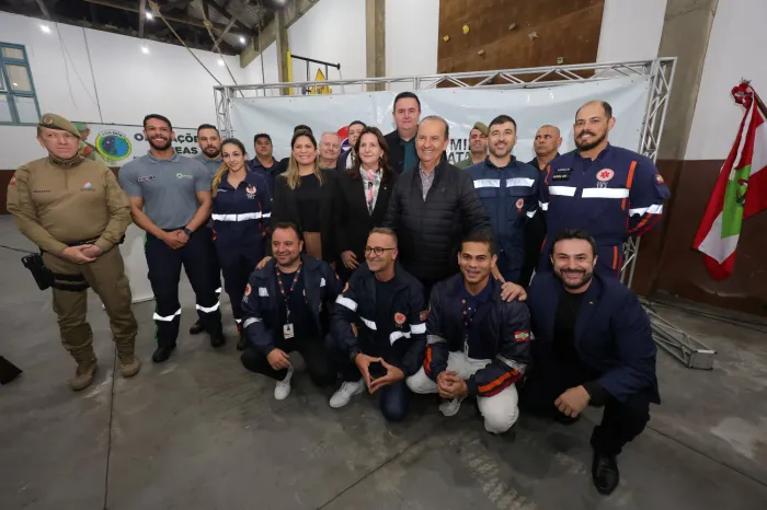 Foto: Reprodução/Secom SC