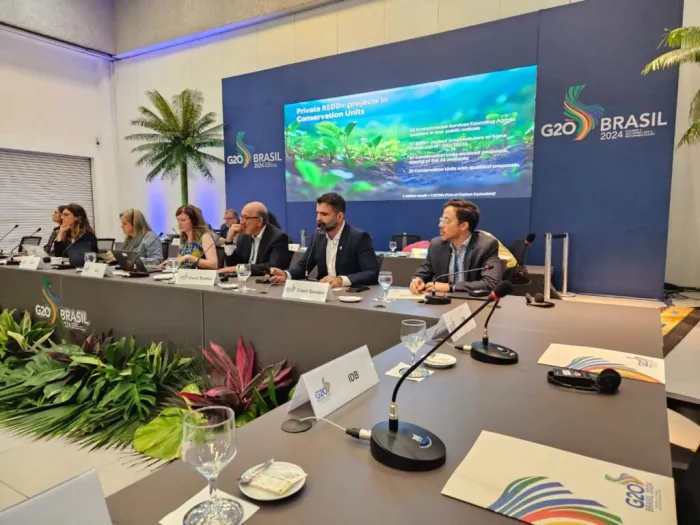 No G20, Sema Amazonas defende incentivo global à Programas de Pagamentos por Serviços Ambientais