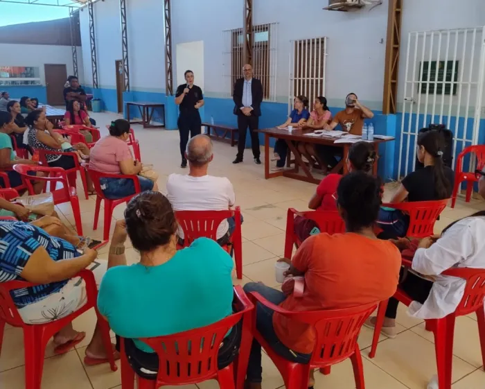 Em Acrelândia, Polícia Civil do Acre promove palestras sobre proteção e desenvolvimento saudável dos jovens