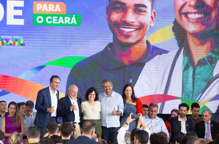 Em Fortaleza, presidente Lula destina R$ 778,9 milhões para instituições federais de Ensino Superior no Ceará