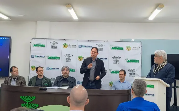 Secretaria do Meio Ambiente e Economia Verde participa do Fórum Catarinense de Comitês de Bacias Hidrográficas