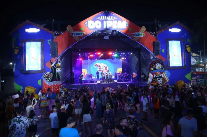 Festa nos arraiais e shows com artistas nacionais animam o público do São João do Maranhão nesta quarta-feira (19)