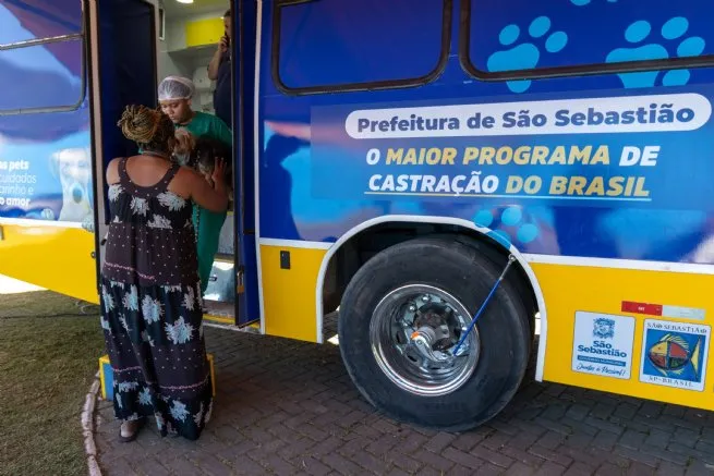 PATA Móvel atende no bairro do Itatinga até sexta-feira