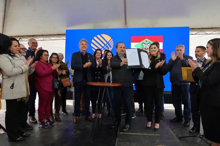 Foto: Reprodução/Secom SC