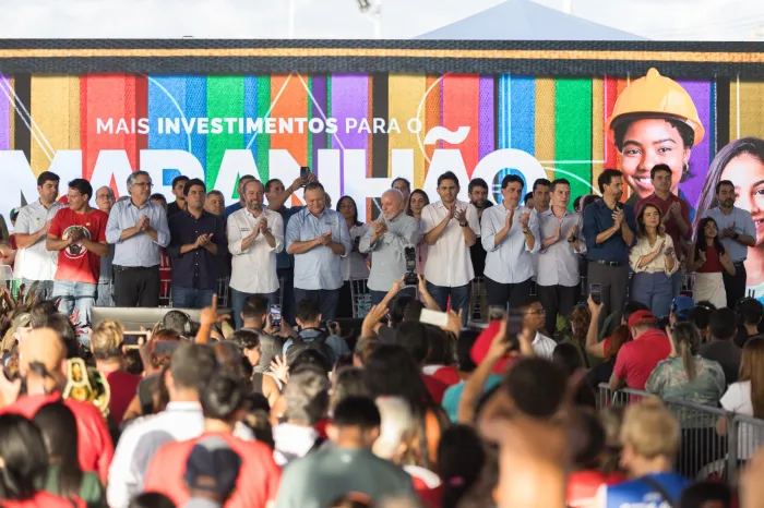 Brandão e Lula anunciam corredor de transporte público na Avenida Litorânea e outros grandes investimentos para o Maranhão