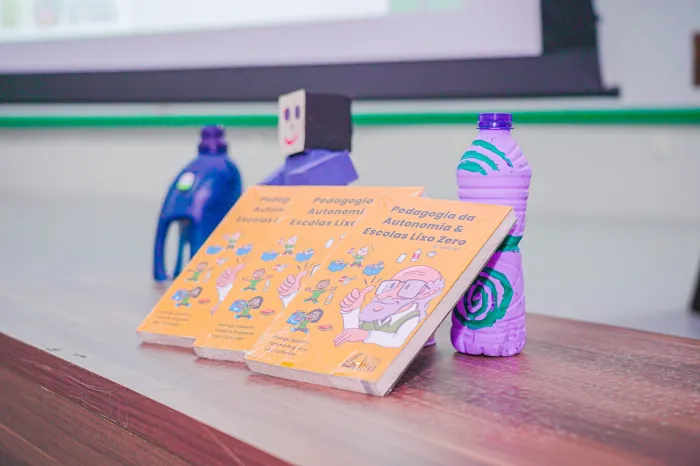 Escolas de Lucas do Rio Verde se unem em prol do Lixo Zero: boas práticas em destaque e reativação do programa De Olho no Óleo