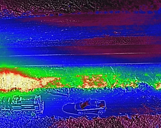 Drones termais da Fundação Florestal medem o calor na vegetação para identificar focos de incêndio