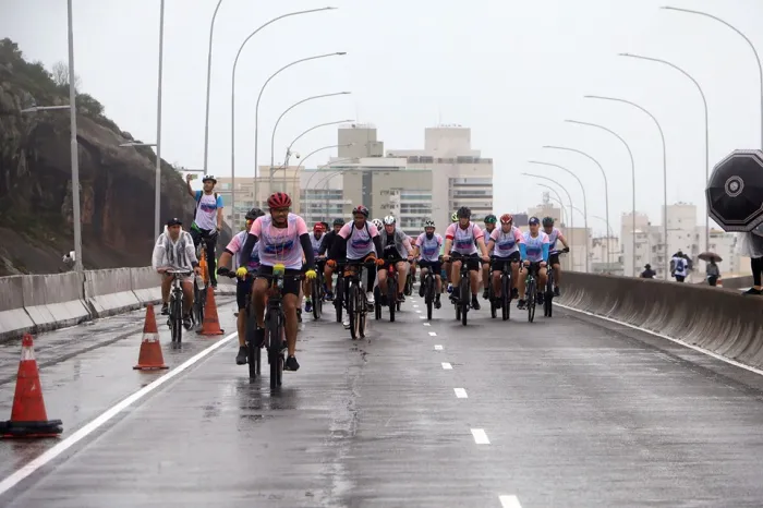 ‘Pedalaço pela Paz’: Terceira Ponte terá trânsito alterado neste domingo (23)