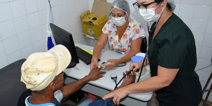 Feira Cidade Forró com assistência à saúde garantida em Maria Quitéria, Tiquaruçu e Jaguara