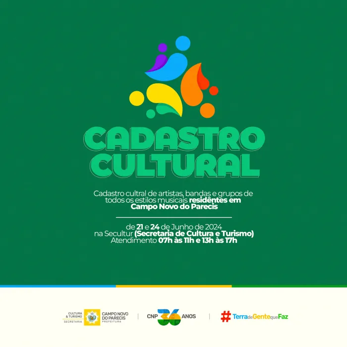 Crédito:Divulgação/Prefeitura de Campo Novo do Parecis - 