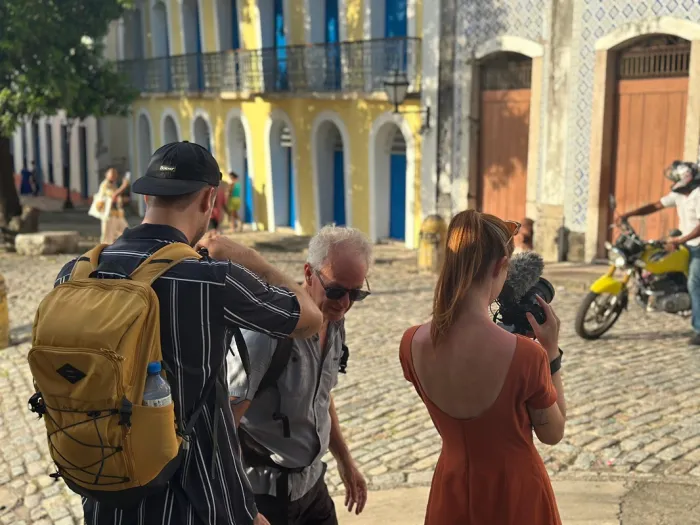Em jornada pelo Maranhão, Rolê Família captura imagens para produção de documentário