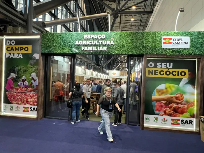 ExpoSuper 2024 coloca em evidência a agricultura familiar de Santa Catarina