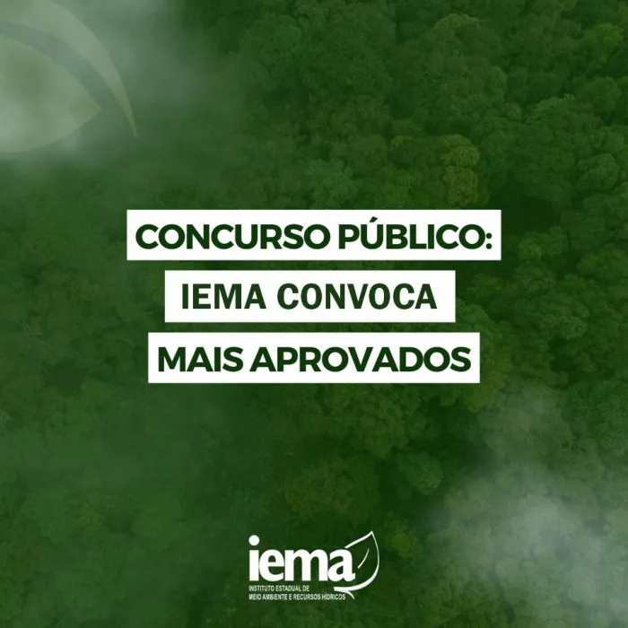 Iema publica convocação de 42 novos servidores