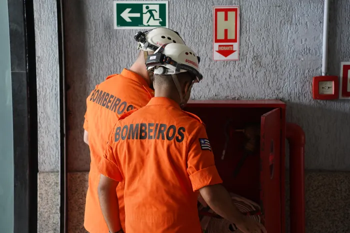 Vistorias em condomínios residenciais reforçam segurança contra incêndios