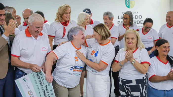 Lucas celebra entrega de recursos do Fundo Municipal dos Direitos da Pessoa Idosa