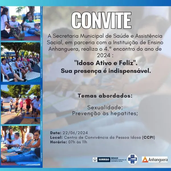 Foto: Reprodução/Prefeitura de Sorriso - MT