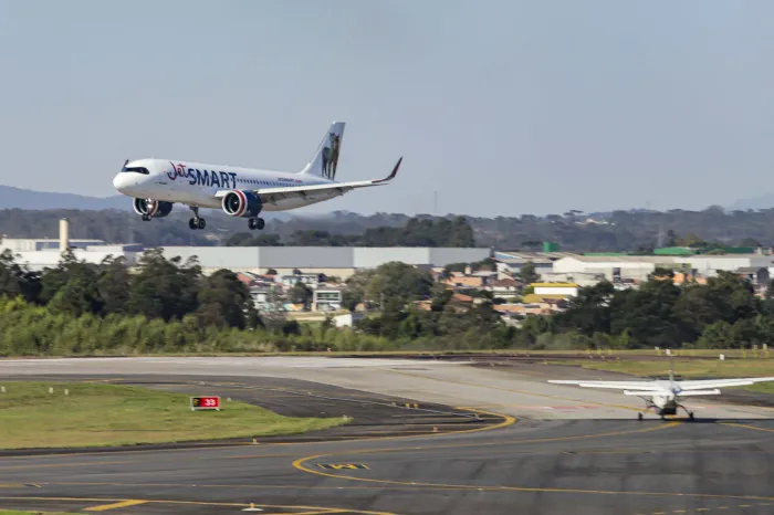 Aeroporto Afonso Pena dobra número de voos internacionais