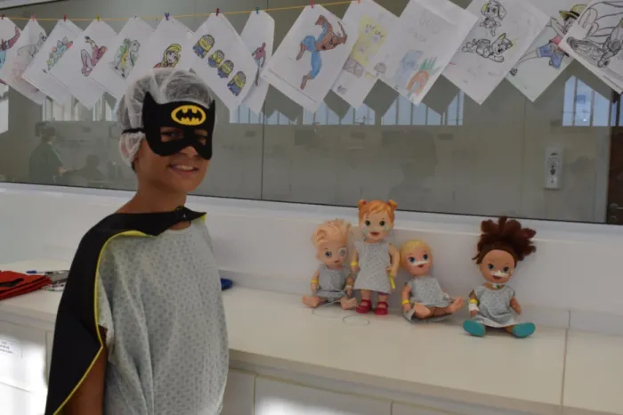 O projeto busca criar uma experiência menos estressante e mais acolhedora para os pequenos