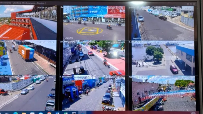 Festival de Parintins: SSP-AM inicia instalação do CICC-L e do sistema de vídeo monitoramento