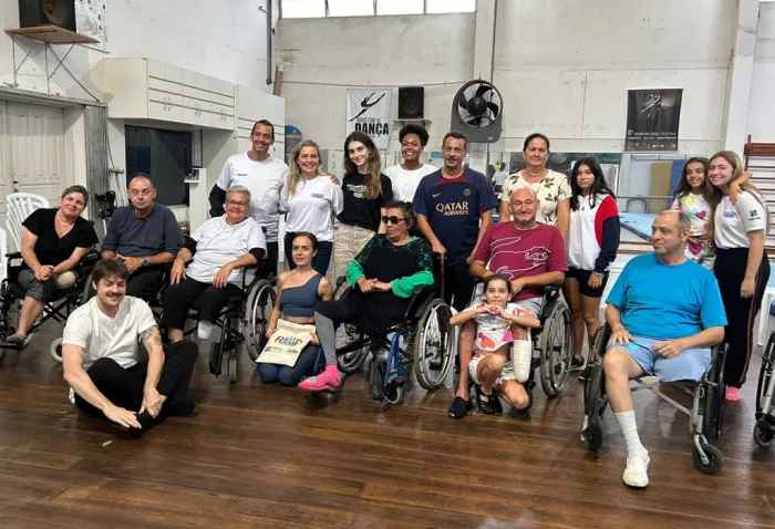 Projeto de extensão da Udesc Cefid realiza oficina de teatro em Florianópolis para pacientes amputados