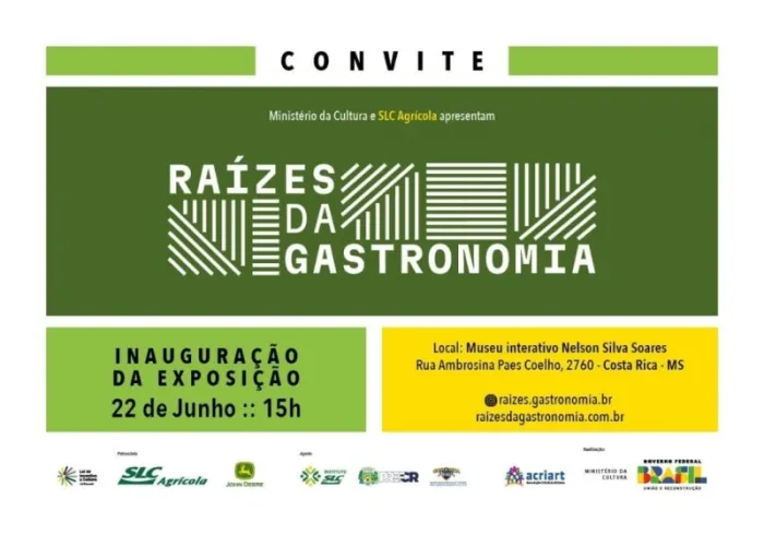 Museu interativo inaugura exposição ‘Raízes da Gastronomia’ neste sábado em...