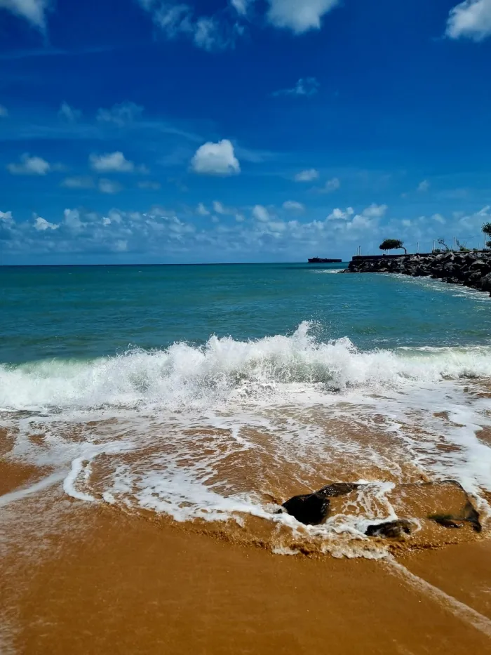 Fortaleza tem 13 trechos próprios para banho no fim de semana