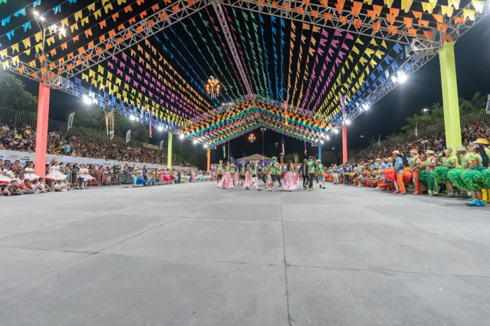 37º Festejo Junino: Rainhas da Diversidade celebram a cultura e a inclusão na Arena Junina