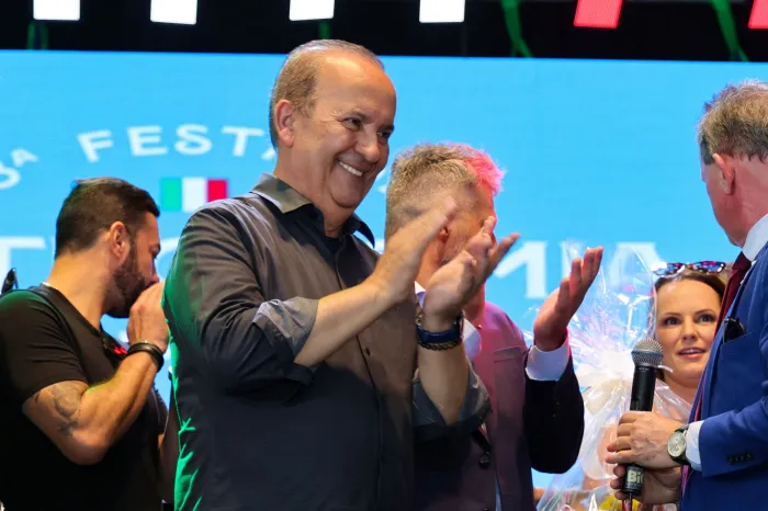 Governador Jorginho Mello participa da Festa Italiana de Nova Veneza