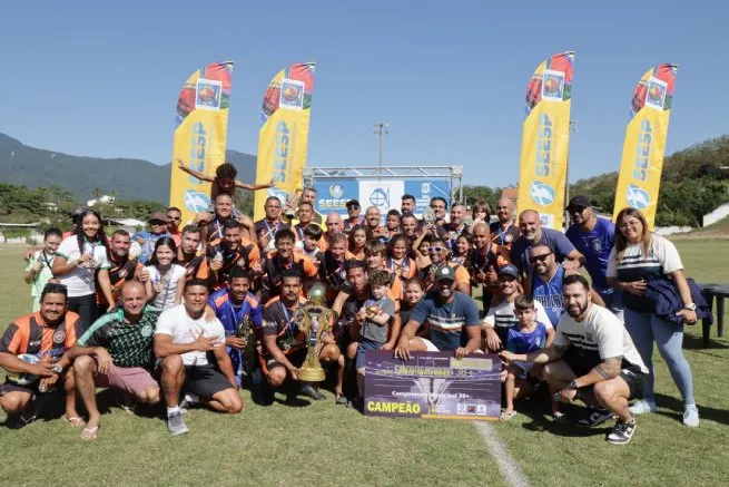Olaria é bicampeão do Campeonato Municipal 38+ de Futebol Veteranos 2024