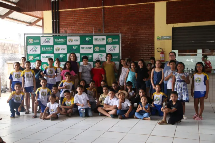 Secretaria de Segurança promove semana de conscientização na Escola Belo Jardim