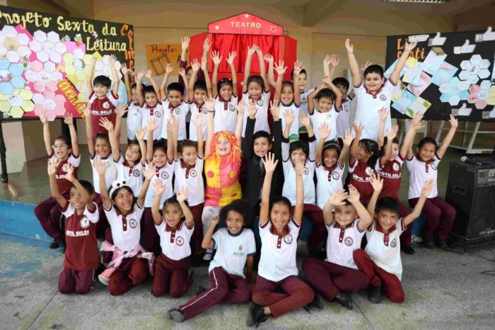 Em Parintins, projeto comemora 22 anos de existência incentivando a leitura por meio de atividades lúdicas