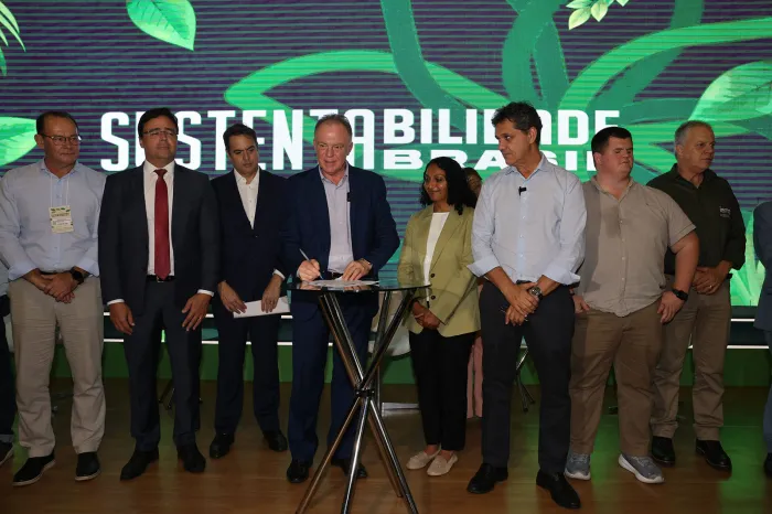 Estado anuncia entregas na área ambiental na abertura do evento ‘Sustentabilidade Brasil’