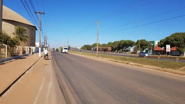 Parlamentar pede calçadas na Avenida Idemar Riedi e Perimetral Sudoeste