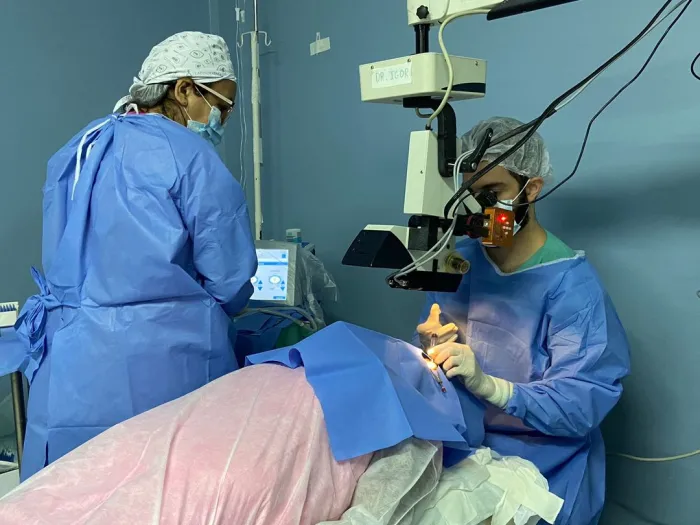 Mais de duas mil pessoas são beneficiadas com mutirão de catarata no Hospital de Campo Maior