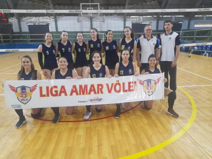 Araçatuba participa de mais um festival Amar Vôlei