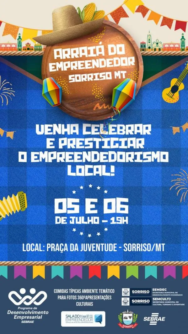 Foto: Reprodução/Prefeitura de Sorriso - MT