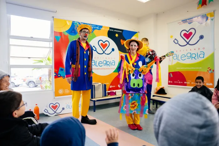 Foto: Assessoria Medicando Alegria
