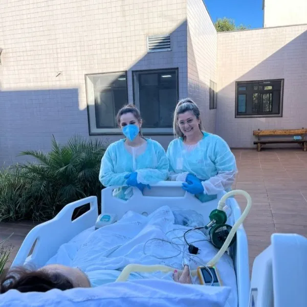 Passeios ao ar livre auxiliam no tratamento de pacientes do Hospital Regional de São Miguel do Oeste