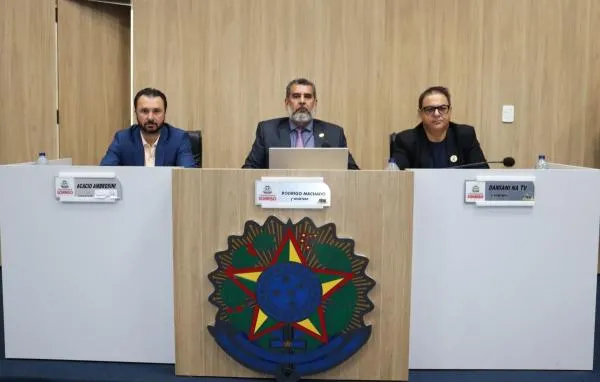 Primeiro-secretário assume interinamente a presidência da Câmara de Sorriso