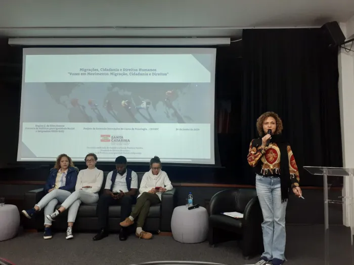 Secretaria da Assistência Social participa de evento sobre migração, cidadania e direitos humanos