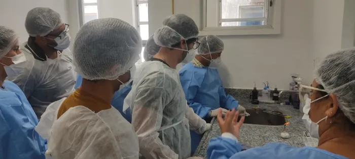 SES promove oficina para o fortalecimento do diagnóstico da tuberculose no Maranhão