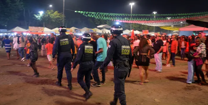 Guarda Municipal sem ocorrências em dois dias do Feira Cidade Forró