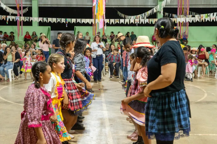 Crédito:Samuel Janke/Prefeitura de Diamantino - 