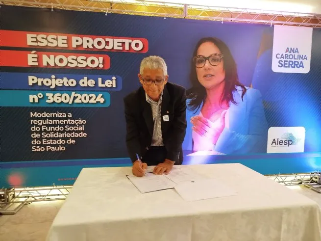 Governo municipal participa de cerimonial de nova regulamentação para o Fundo Social do Estado de São Paulo