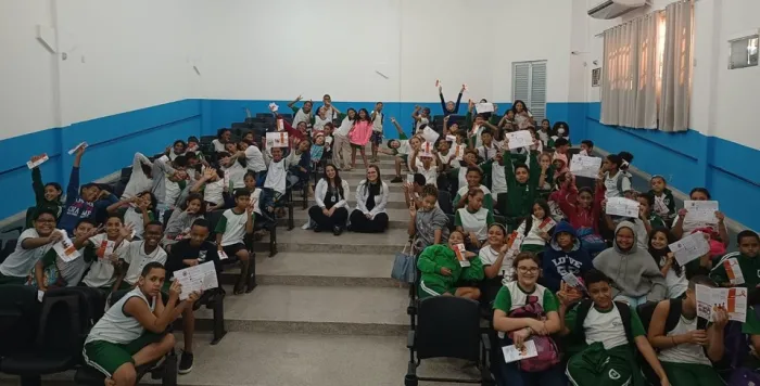 Projeto Jayme Itinerante visita escola para conscientizar sobre prevenção de queimaduras