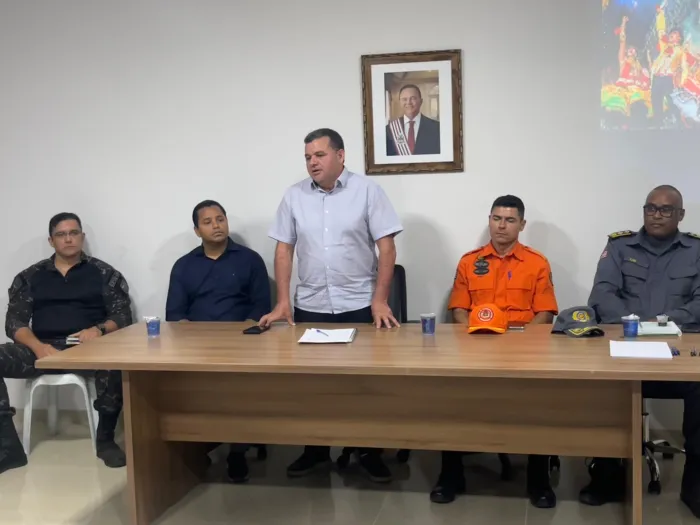 Agemsul apresenta programação e Plano de Contingência para o São João de Imperatriz
