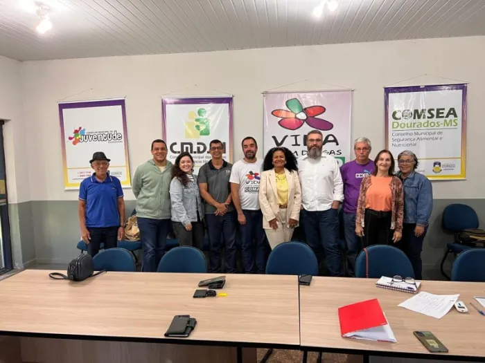 Nova diretoria do Conselho Municipal sobre Drogas é nomeada