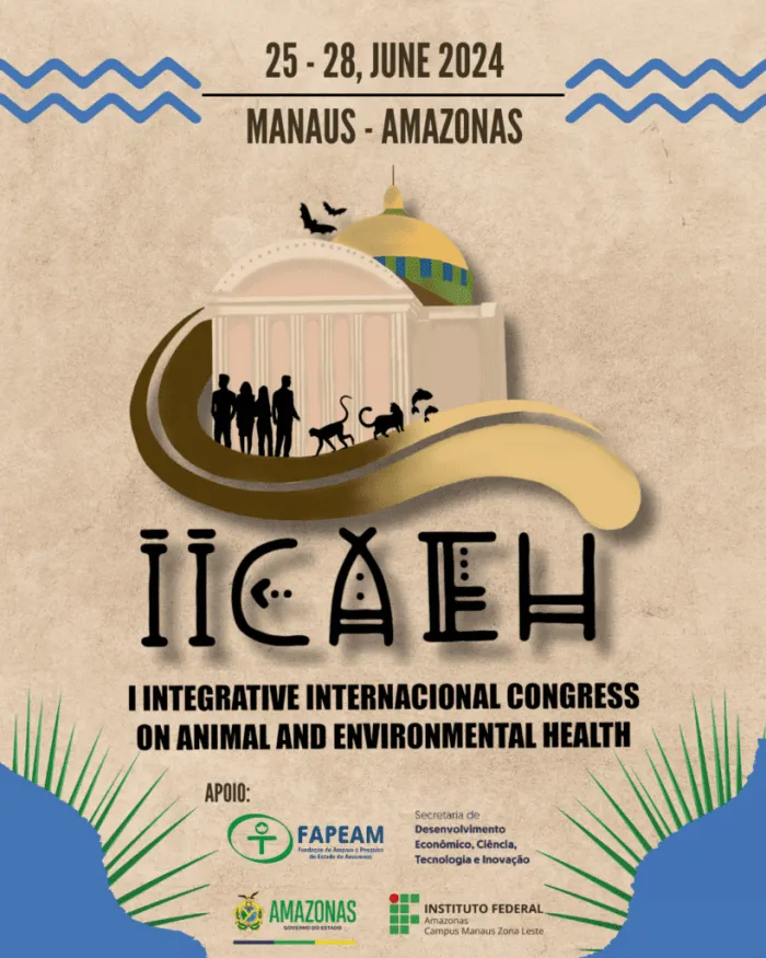 Evento apoiado pelo Governo do Amazonas analisa a relação entre a Medicina Veterinária, o homem e o meio ambiente