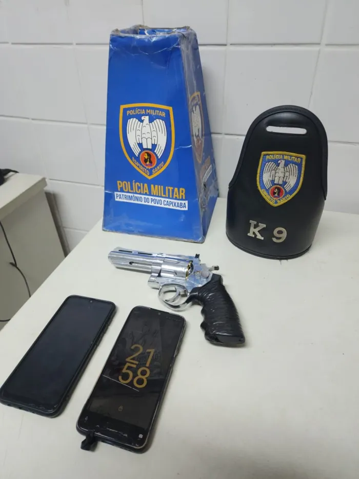 Militares do 6º Batalhão evitam roubo no município de Serra