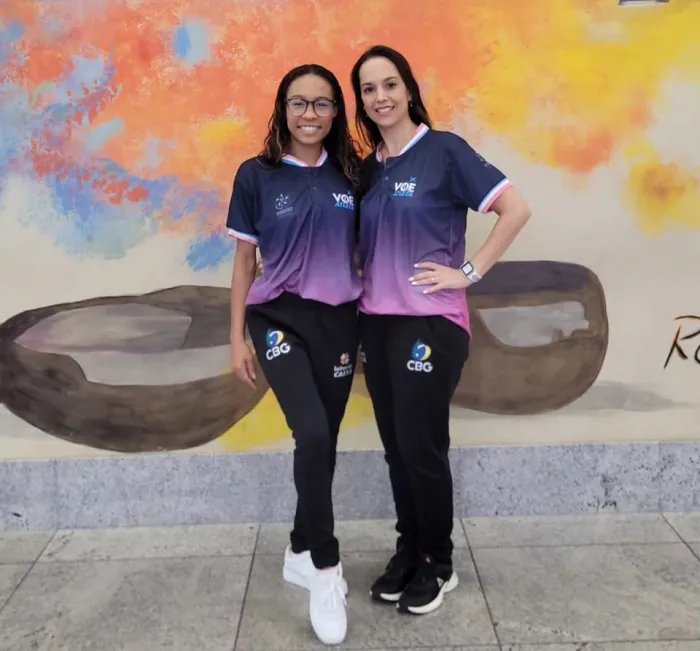 Ginasta Geovanna Santos disputa Copa dos Faraós no Egito